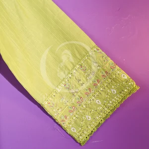 embroidered-yellow-lawn-suit-with-duppata-banded-opal-anniversary-gifts